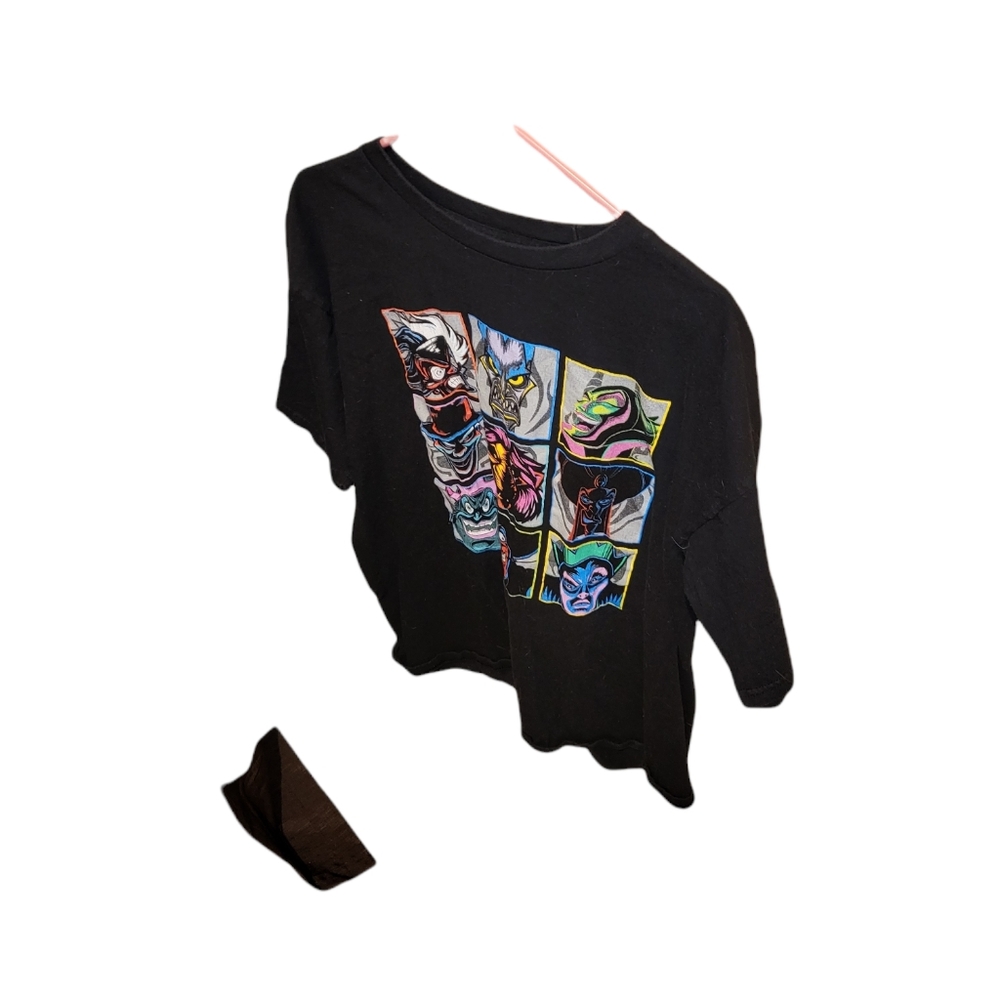COPY - Black Disney villans tee